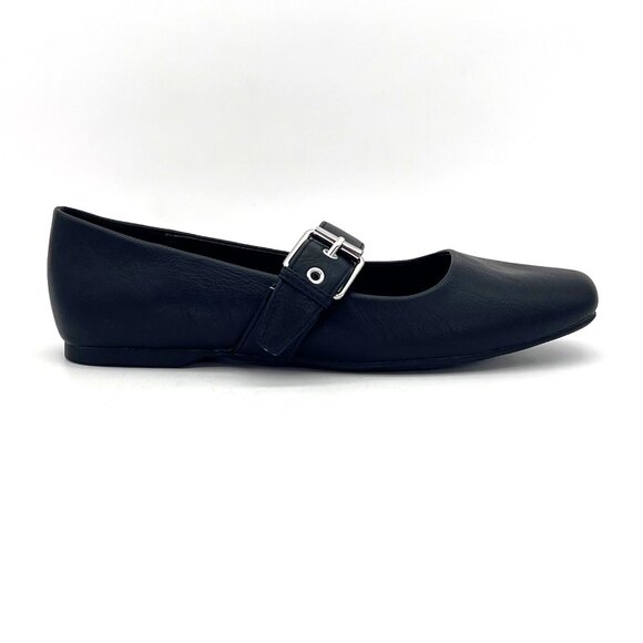 Dolce Vita Black Flats with Buckle Detail, size 9 - Picture 9 of 15